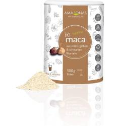 Maca 100% pur Bio Pulver 500 g