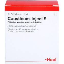 Causticum Injeel S Ampullen 10 St