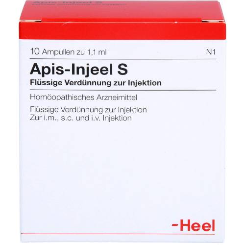 Apis Injeel S Ampullen 10 St