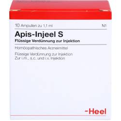 Apis Injeel S Ampullen 10 St