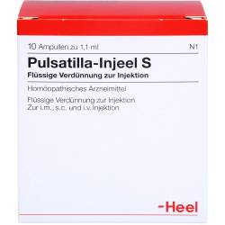 Pulsatilla Injeel S Ampullen 10 St