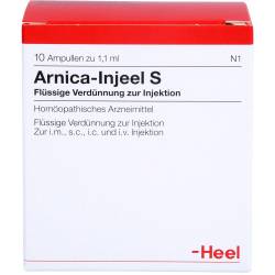 Arnica Injeel S Ampullen 10 St