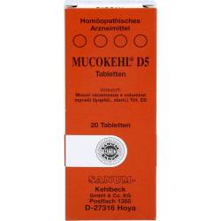 Mucokehl D 5 Tabletten 20 St