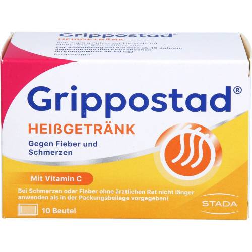 Grippostad Heißgetränk Pulver 10 St