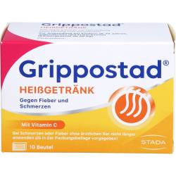 Grippostad Heißgetränk Pulver 10 St