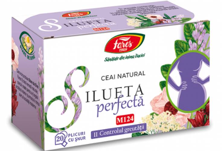 Fares ceai Silueta perfecta 2 - controlul greutatii - 20 plicuri