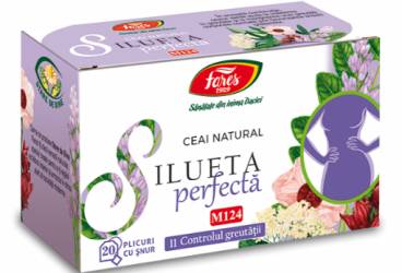 Fares ceai Silueta perfecta 2 - controlul greutatii - 20 plicuri