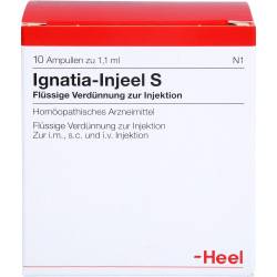 Ignatia Injeel S Ampullen 10 St