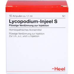 Lycopodium Injeel S Ampullen 10 St