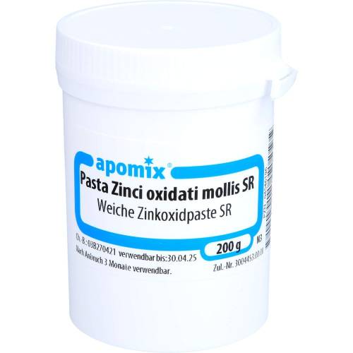 Pasta Zinci Oxid. Mollis Sr 200 g