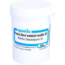 Pasta Zinci Oxid. Mollis Sr 200 g