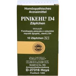 Pinikehl D 4 Zäpfchen 10 St