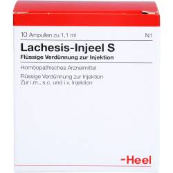 Lachesis Injeel S Ampullen 10 St