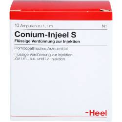 Conium Injeel S Ampullen 10 St