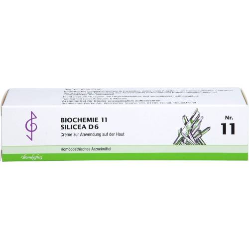 Biochemie 11 Silicea D 6 Creme 100 ml
