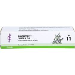 Biochemie 11 Silicea D 6 Creme 100 ml