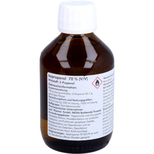 Isopropanol 70% 200 ml