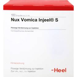 Nux Vomica Injeel S Ampullen 100 St