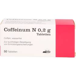 Coffeinum N 0,2 g Tabletten 50 St