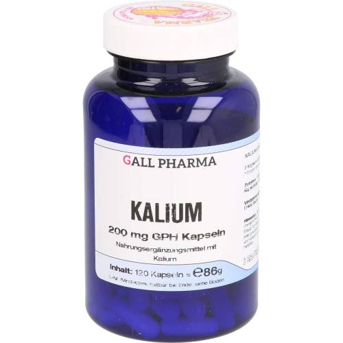 Kalium 200 mg Gph Kapseln 120 St