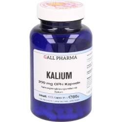 Kalium 200 mg Gph Kapseln 120 St