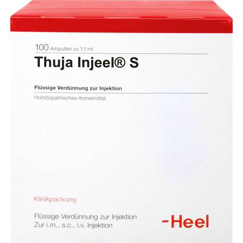 Thuja Injeel S Ampullen 100 St