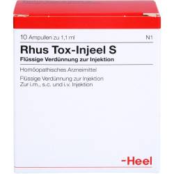 Rhus Tox Injeel S Ampullen 10 St