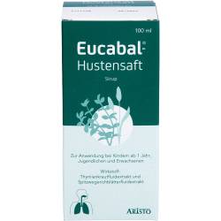Eucabal Hustensaft 100 ml