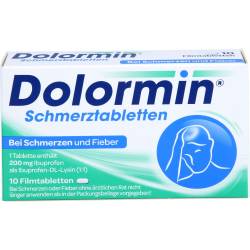 Dolormin Filmtabletten 10 St