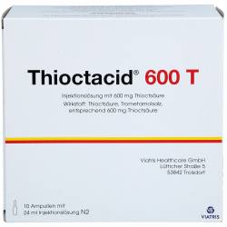 Thioctacid 600 T Injektionslösung 240 ml