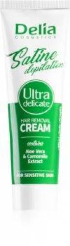 CREMA DEPILATOARE ULTRA DELICATE, PENTRU PIELE SENSIBILA, 100 ML, DELIA COSMETICS