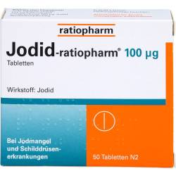 Jodid-ratiopharm 100 µg Tabletten 50 St