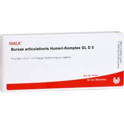 Bursae articulationis humeri-Komplex Gl D 5 Amp. 10 ml