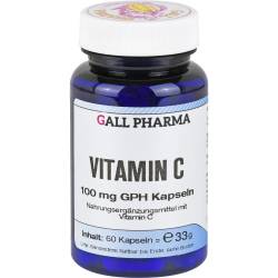 Vitamin C 100 mg Gph Kapseln 60 St