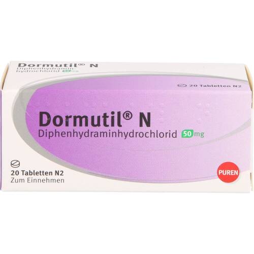 Dormutil N Tabletten 20 St