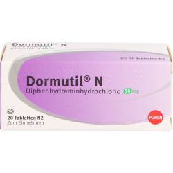 Dormutil N Tabletten 20 St