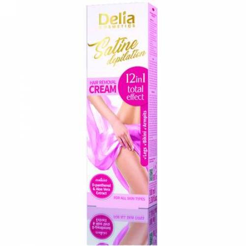 CREMA DEPILATOARE 12 IN 1, PENTRU PIELE SENSIBILA, 100 ML, DELIA COSMETICS