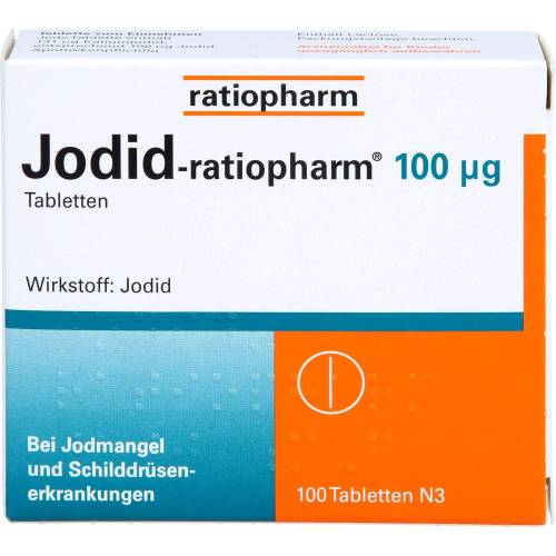 Jodid-ratiopharm 100 µg Tabletten 100 St