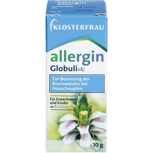 Klosterfrau Allergin Globuli 10 g