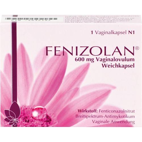 Fenizolan 600 mg Vaginalovula 1 St