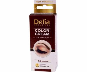 VOPSEA PENTRU SPRANCENE CU ULEI DE ARGAN, NUANTA 4.0 MARO, 15 ML, DELIA COSMETICS