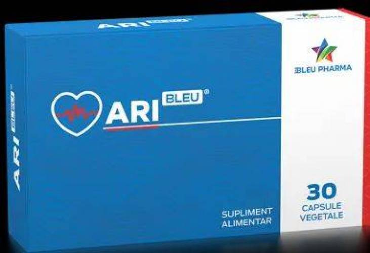 AriBleu, Metabolism, 30 capsule vegetale, Bleu Pharma