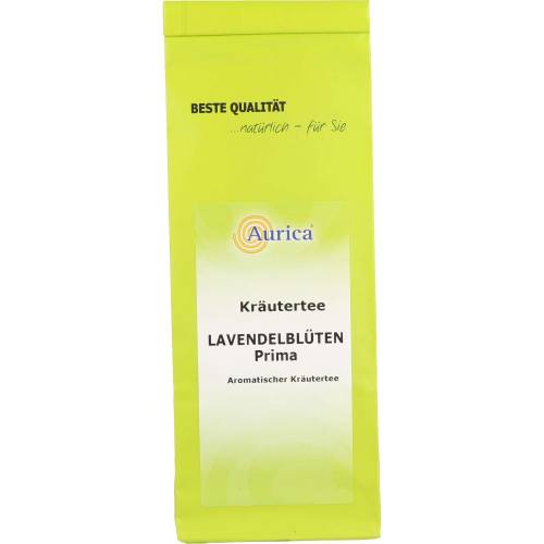 Lavendelblüten Tee Aurica 50 g