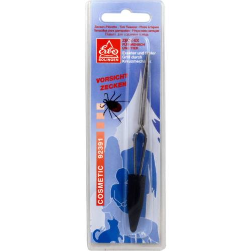 Erbe Zecken Pinzette Zeck-Ex rostfrei 1 St