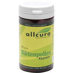Blütenpollen Kapseln 40 St