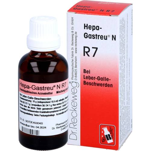 Hepa-Gastreu N R7 Mischung 50 ml