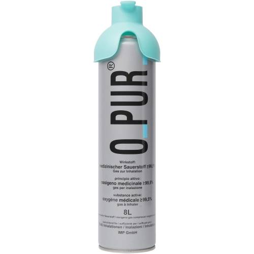 O Pur Sauerstoff Dose Spray 8 l