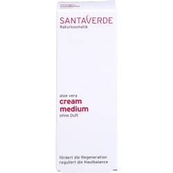 Aloe Vera Creme medium ohne Duft 30 ml