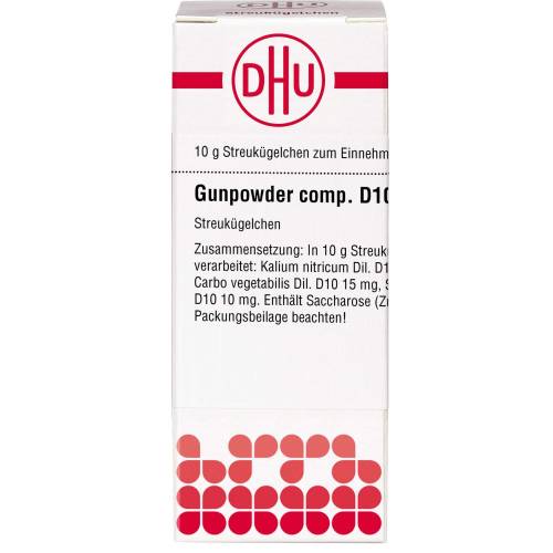 Gunpowder comp.D 10 Globuli 10 g