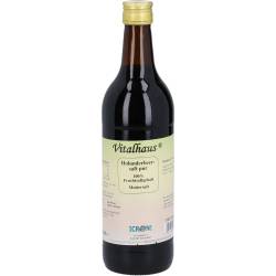 Holunderbeer Saft pur Vitalhaus 750 ml